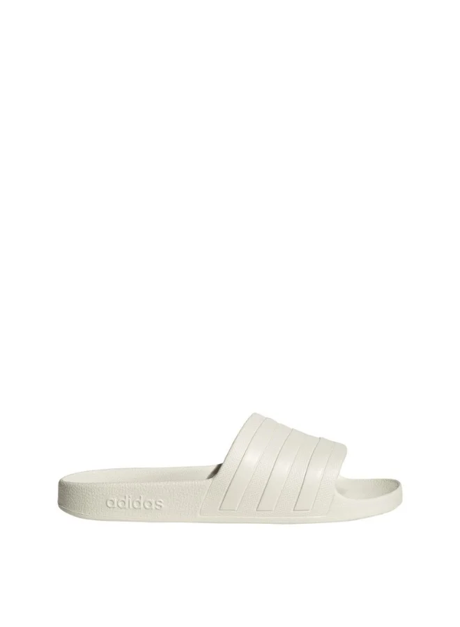 اديداس Adidas Adilette Aqua White Sportswear Slides For Women 4