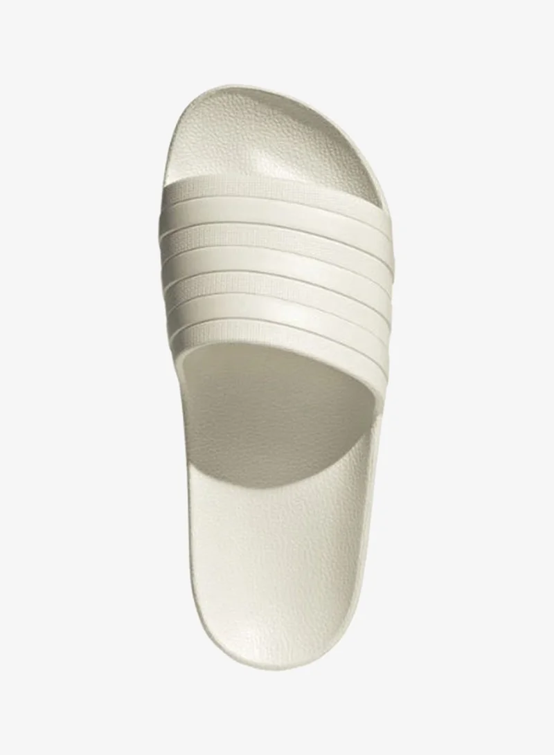 Adidas White Adilette Aqua Slides  | Best Price UAE