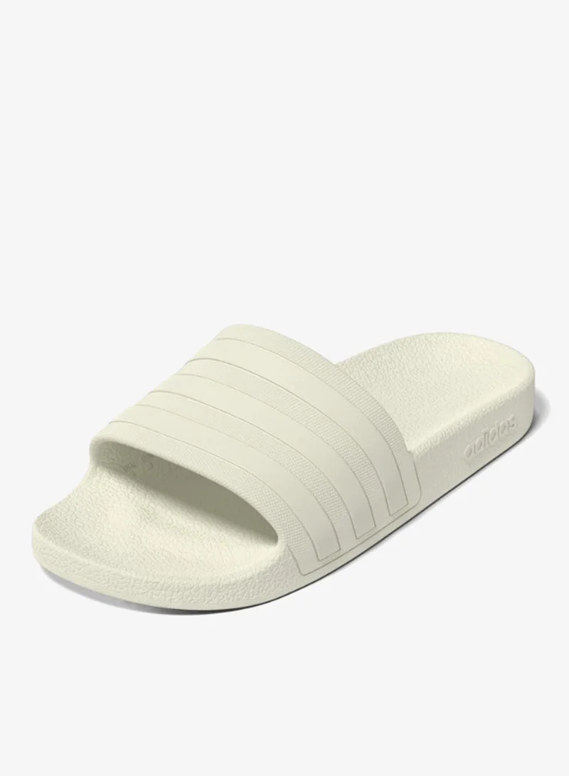 Adidas White Adilette Aqua Slides  | Best Price UAE