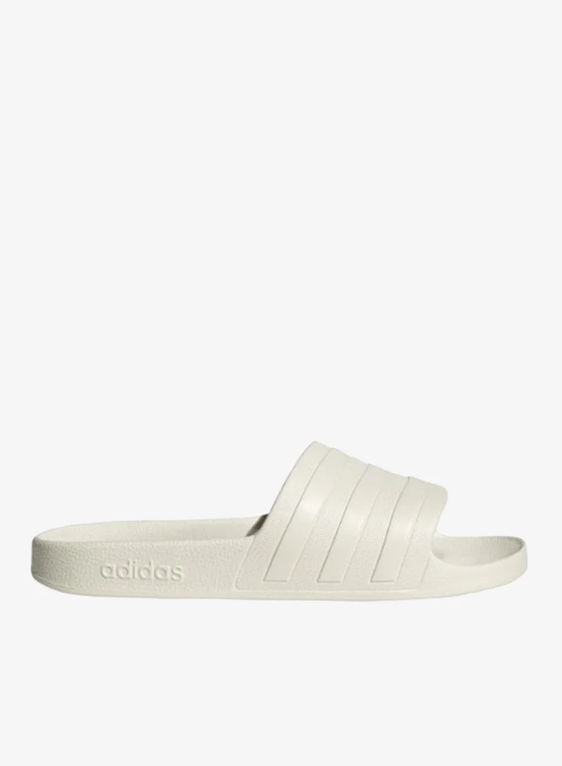 Adidas White Adilette Aqua Slides  | Best Price UAE