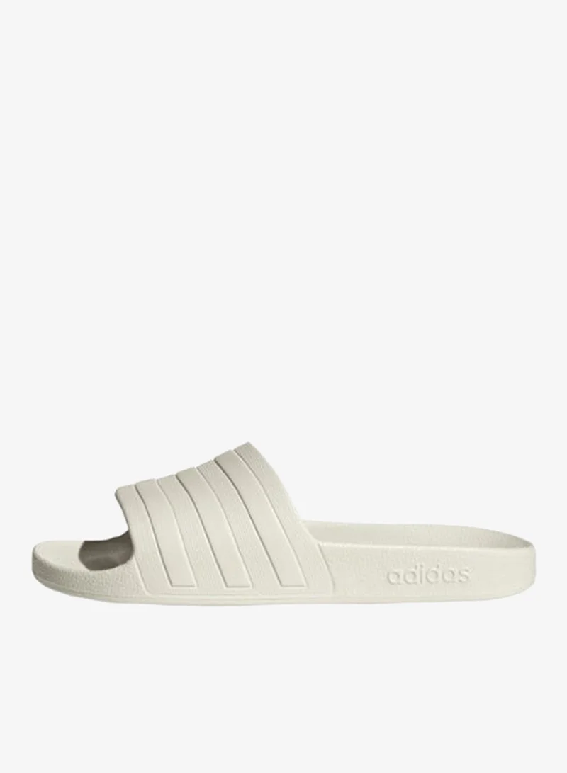 Adidas White Adilette Aqua Slides  | Best Price UAE