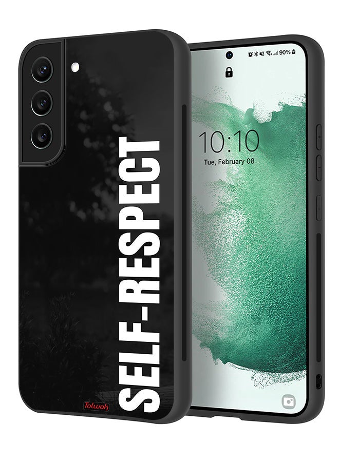 Tolwak Samsung Galaxy S21 5G Protective Case Cover Self Respect - Image 1