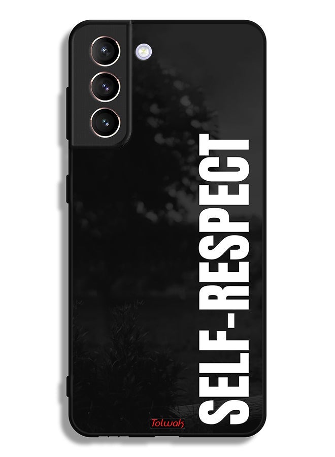 Tolwak Samsung Galaxy S21 5G Protective Case Cover Self Respect - Image 3