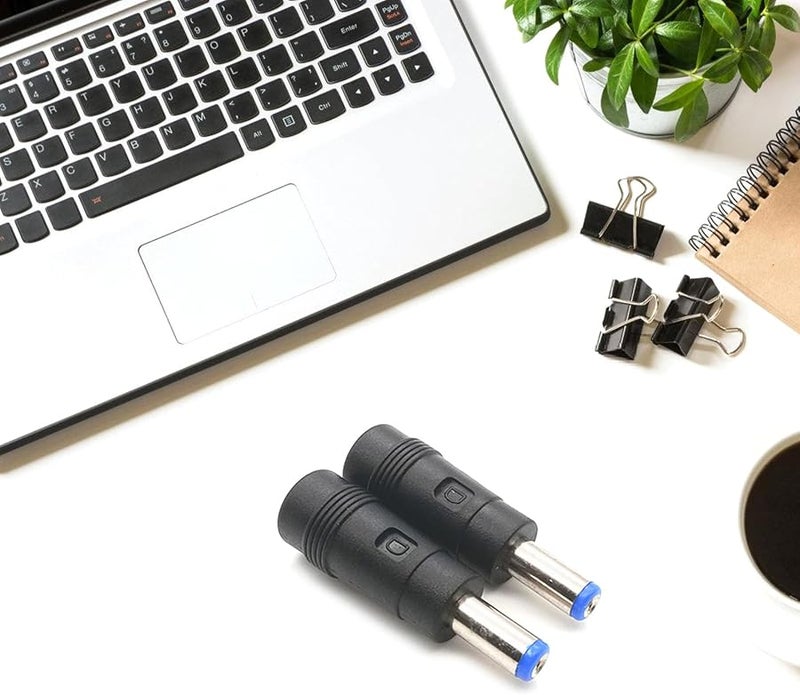 5 5x2 1mm Female To Male DC Power Adapter Connector For Laptops Charging 5.5x2.1 - Image 3