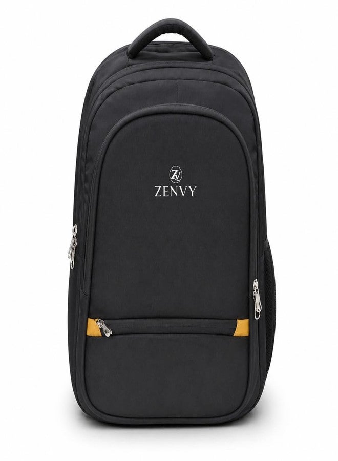 Water-Resistant Laptop Backpack for Men & Women | Lightweight Travel Bag with Multiple Compartments, Anti-Theft Zipper, Durable Office & College Backpack - Image 1