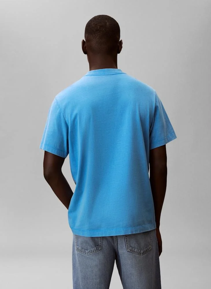 Calvin Klein Jeans Acid Wash Crew Neck T-Shirt