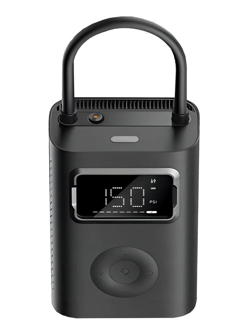 Xiaomi - Xiaomi Mijia Portable Air Compressor 2 Pro,Portable Electric Air Compressor Inflatable Treasure 150psi High Pressure For Bike Car Scooter Football - Image 1