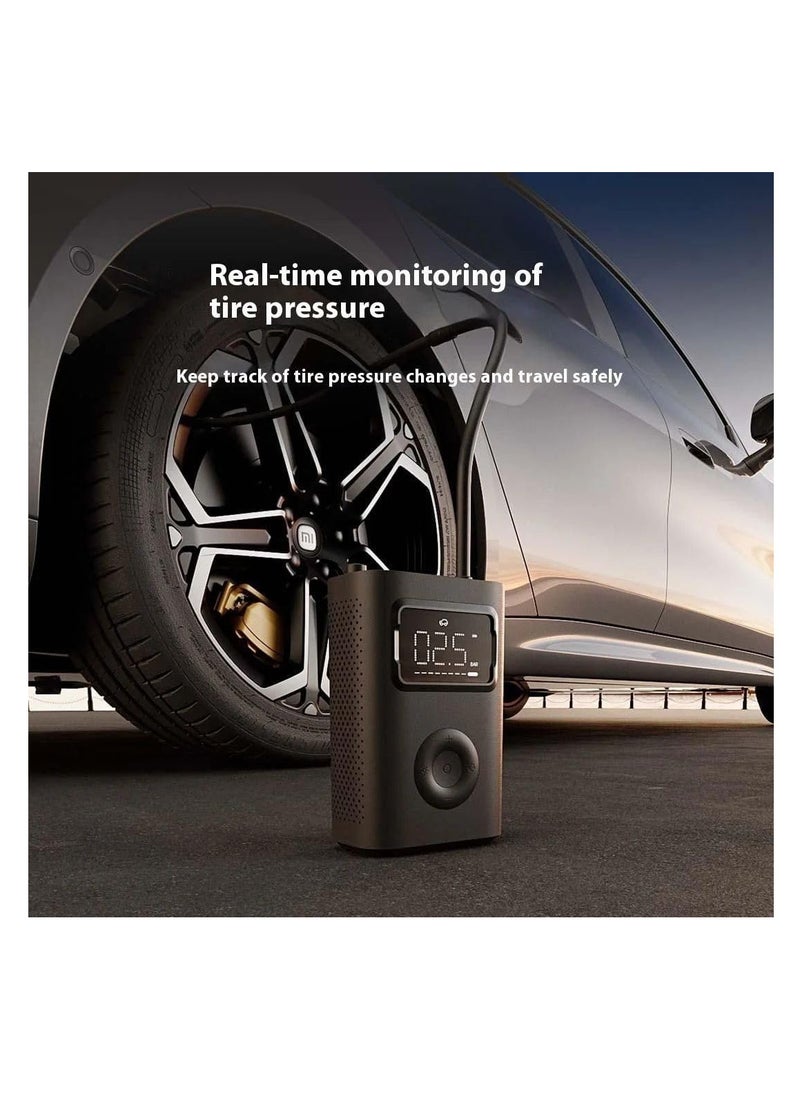 Xiaomi - Xiaomi Mijia Portable Air Compressor 2 Pro,Portable Electric Air Compressor Inflatable Treasure 150psi High Pressure For Bike Car Scooter Football - Image 1