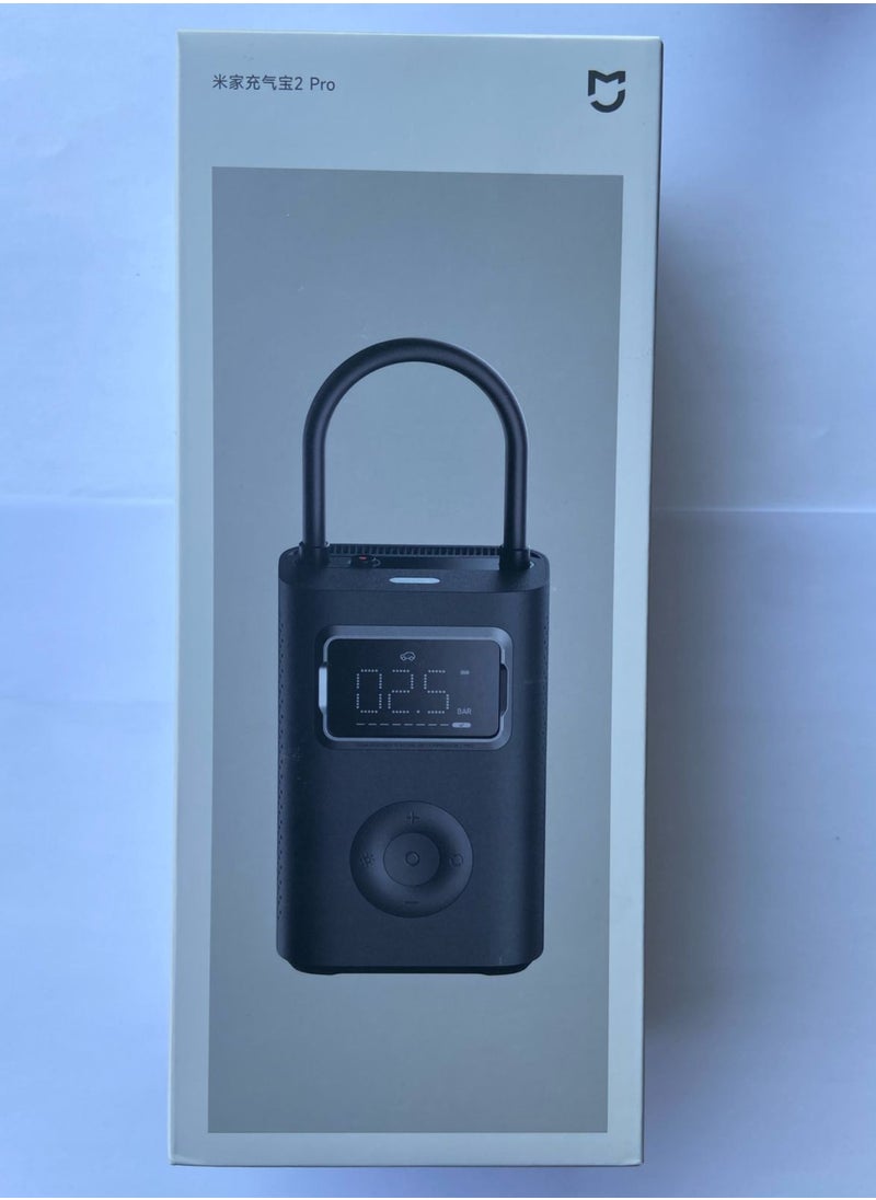 Xiaomi - Xiaomi Mijia Portable Air Compressor 2 Pro,Portable Electric Air Compressor Inflatable Treasure 150psi High Pressure For Bike Car Scooter Football - Image 1