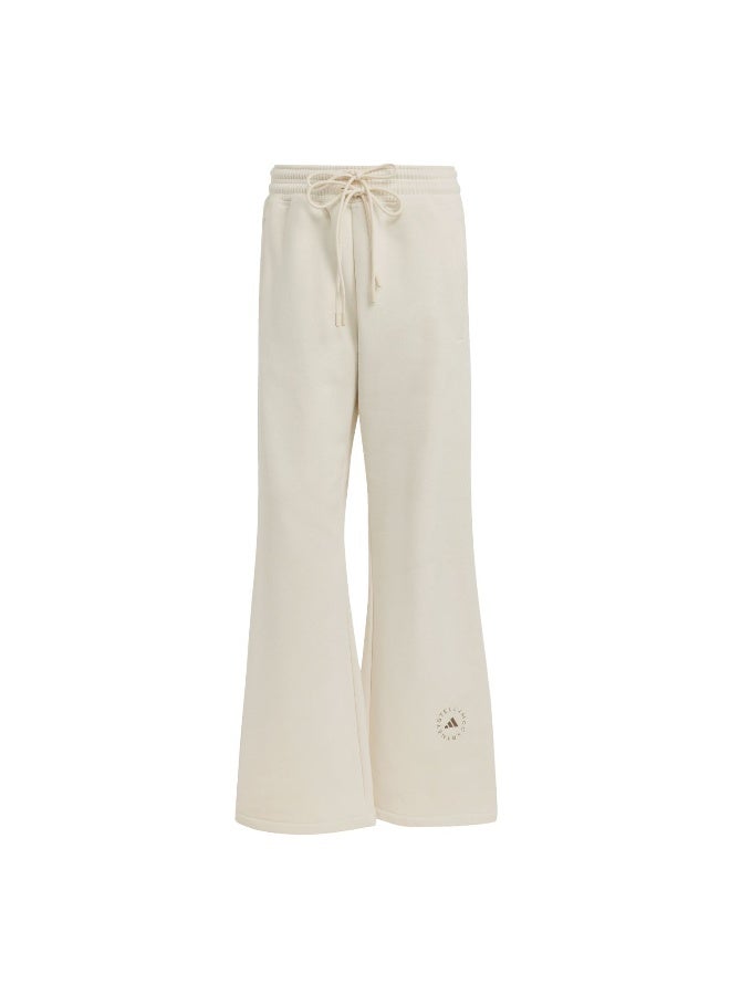 Adidas Asmc Straight P Beige Training Pants For Women 2XS - Image 1