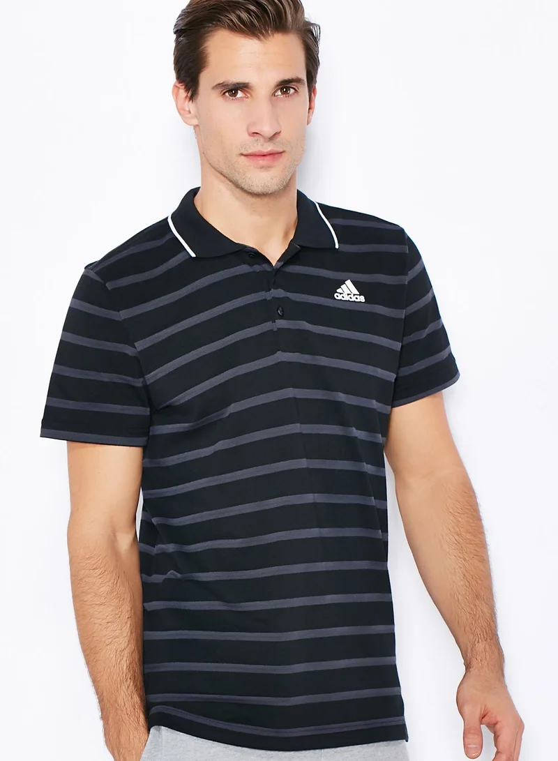 Adidas Essential Stripe Polo