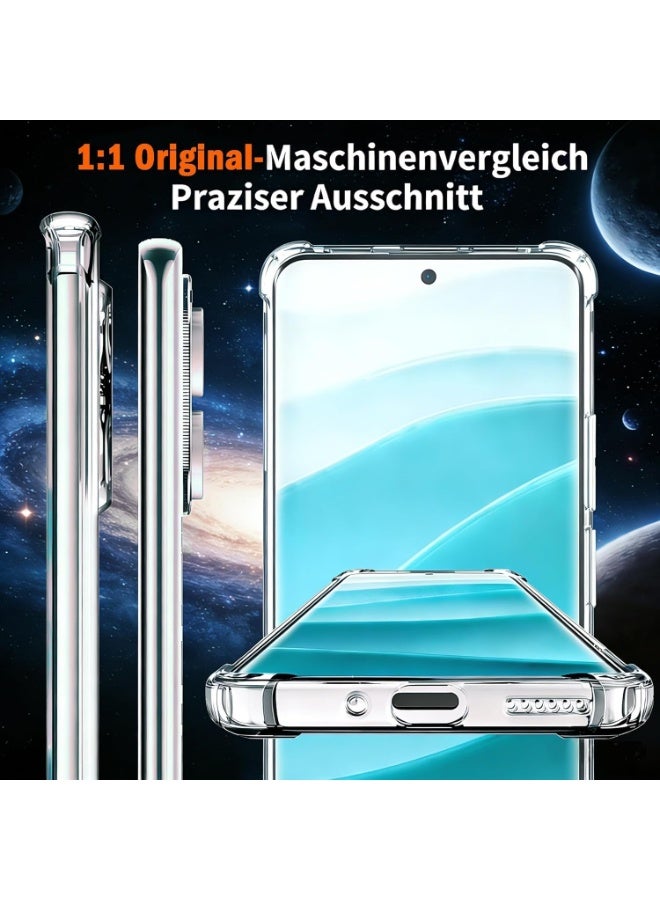 Clear Case for Xiaomi Redmi Note 15 Pro 5G, Crystal Clear, Anti-Scratch, Full Camera Protection, Drop Protection, Shockproof, TPU for Redmi Note 15 Pro - Image 5