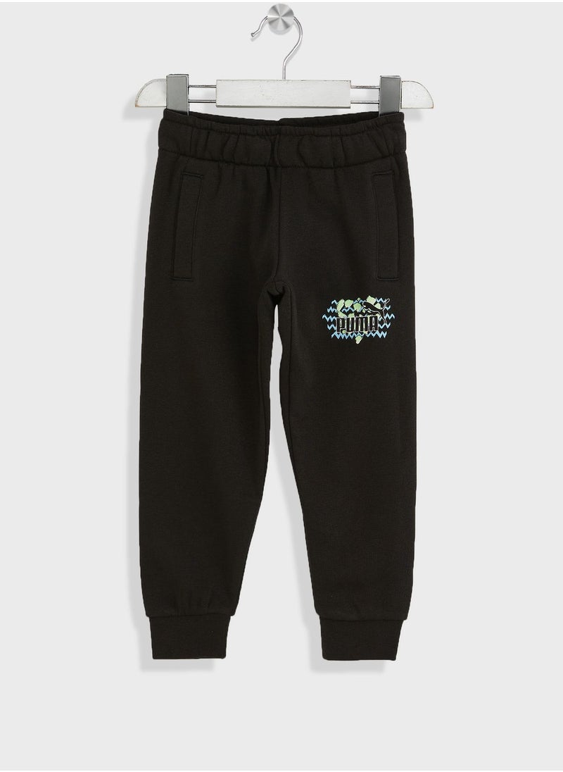 PUMA - Kids Essential Mix Match Sweatpants - Image 1