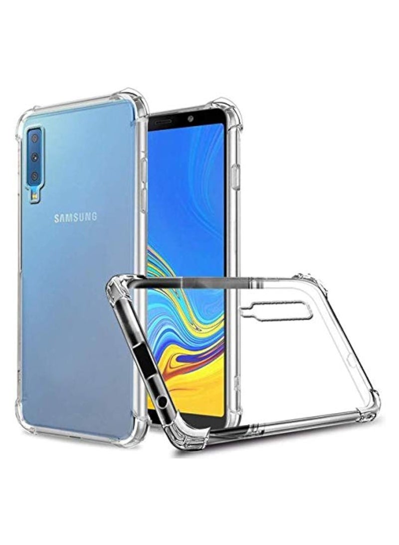 Anti-Shock Clear Protective Case Cover for Samsung Galaxy A7 2018 - Image 1