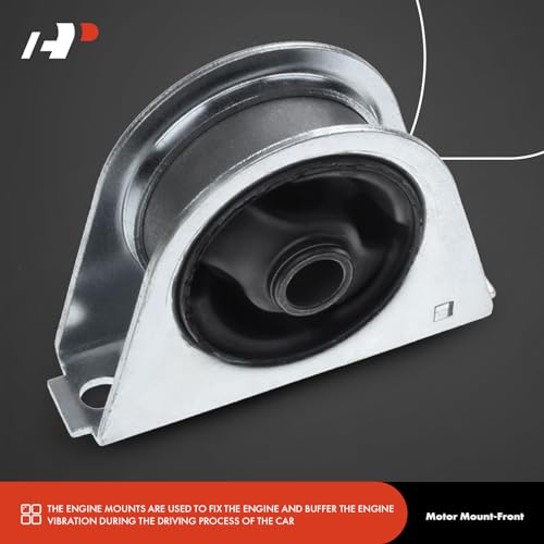 A-Premium 4PCS Engine Motor Mount and Transmission Mount Set Compatible with Mitsubishi Lancer 2002 2003 2004 2005 2006 2007 L4 2.0L, Manual Transmission - Image 5