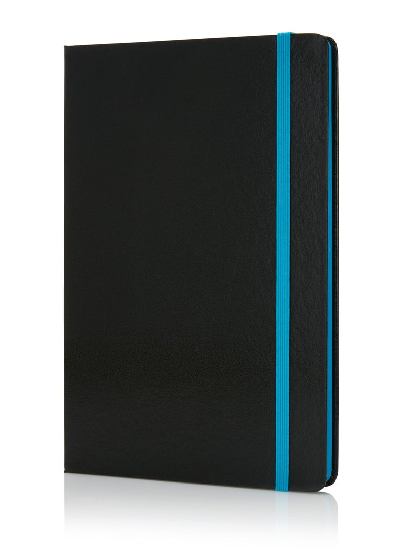 SANTHOME 192 Pages A5 Hardcover, Ruled Paper Notebook  - Image 1