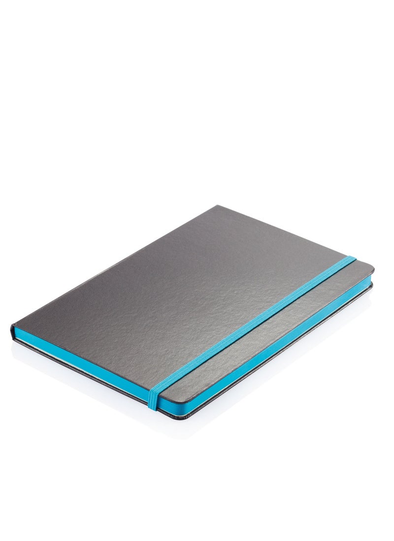 SANTHOME 192 Pages A5 Hardcover, Ruled Paper Notebook  - Image 2