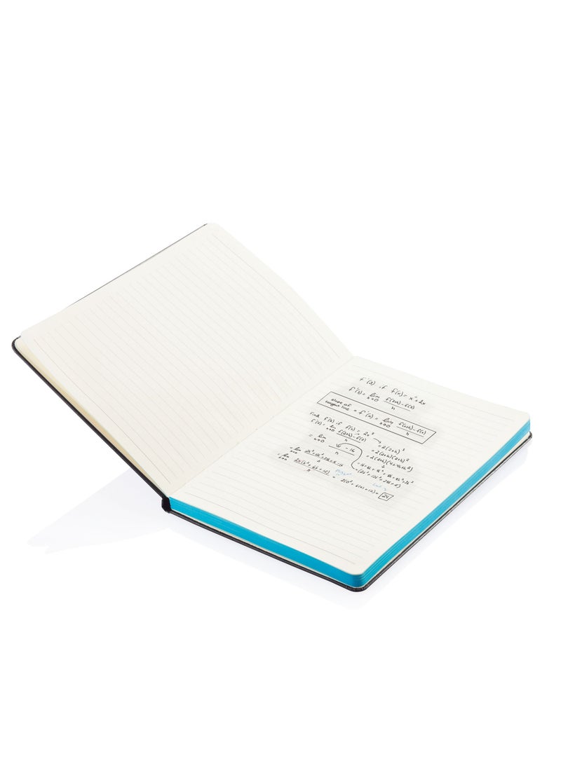 SANTHOME 192 Pages A5 Hardcover, Ruled Paper Notebook  - Image 4