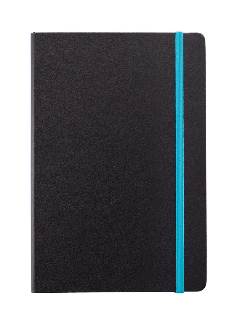 SANTHOME 192 Pages A5 Hardcover, Ruled Paper Notebook  - Image 5
