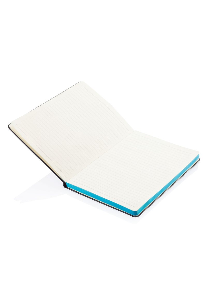 SANTHOME 192 Pages A5 Hardcover, Ruled Paper Notebook  - Image 3