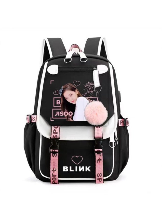 Generic LISA Casual Backpack With USB Port For Men And Women  - Image 1