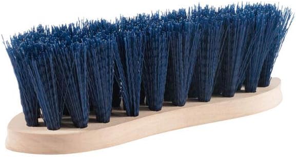 Horze Wood Back Hard Brush  2in  Peacoat Dark Blue  One Size - Image 3