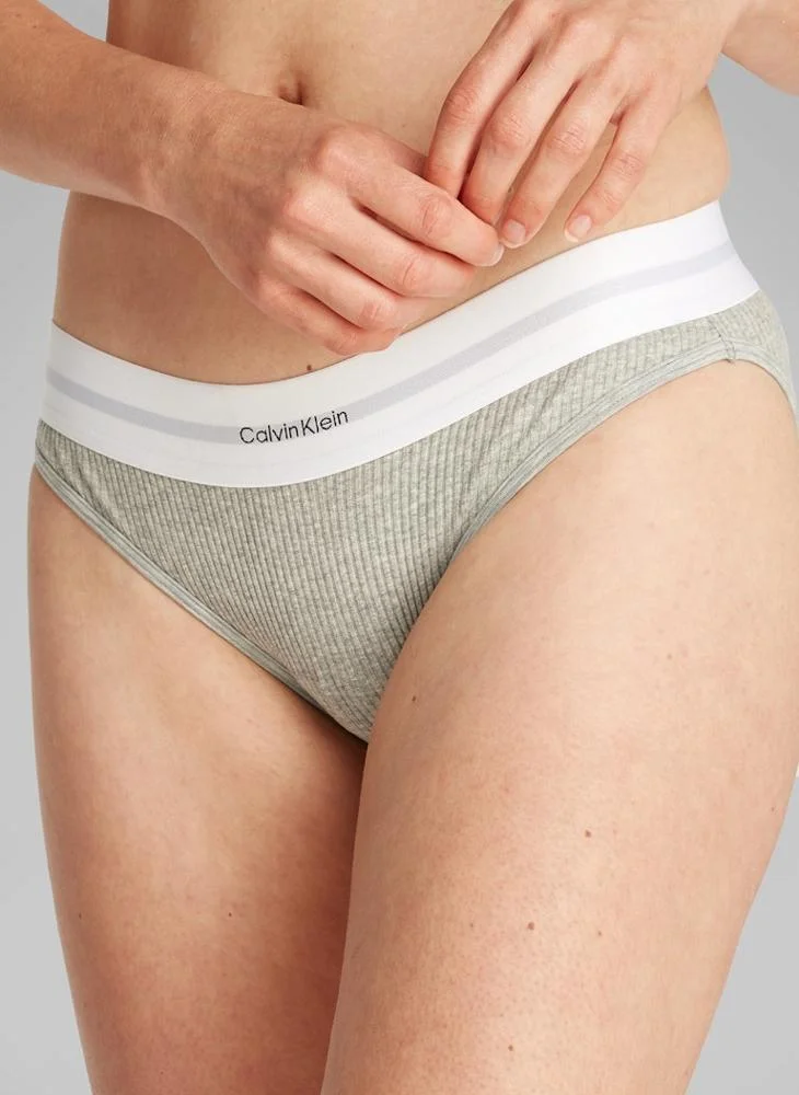 CALVIN KLEIN High Leg Bikini Bottom