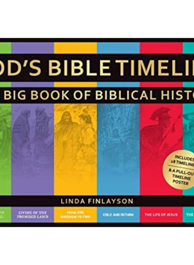 God's Bible Timeline : The Big Book of Biblical History 