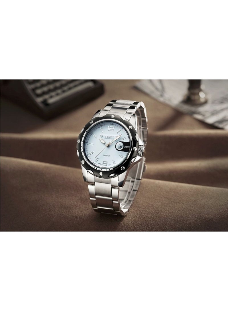 Biden Luxury Quartz Waterproof Japanese Movt. Men Wrist Watch - Image 3
