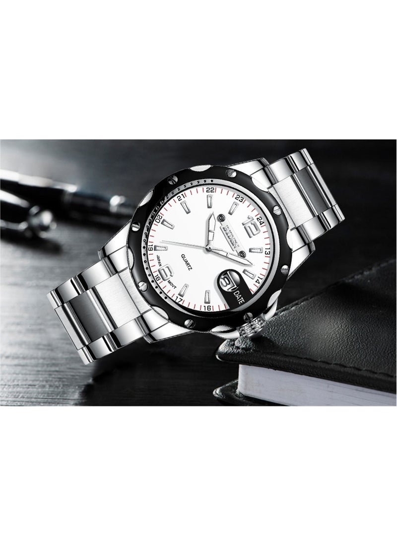 Biden Luxury Quartz Waterproof Japanese Movt. Men Wrist Watch - Image 2