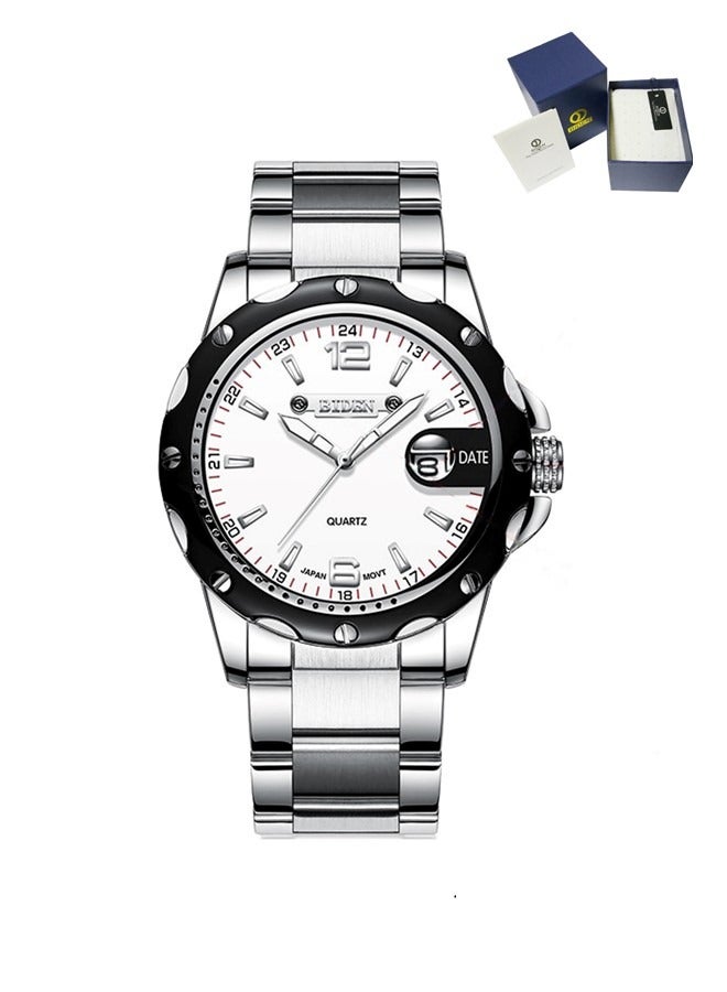 Biden Luxury Quartz Waterproof Japanese Movt. Men Wrist Watch - Image 1