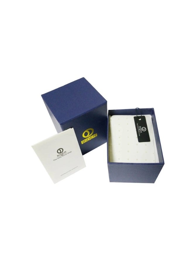 Biden Luxury Quartz Waterproof Japanese Movt. Men Wrist Watch - Image 4