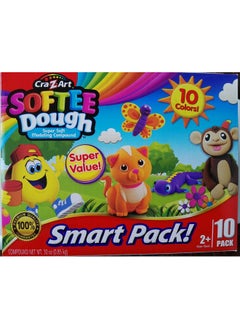 Cra-Z-Art Softee Dough 10 Pack (13565)  - Image 3