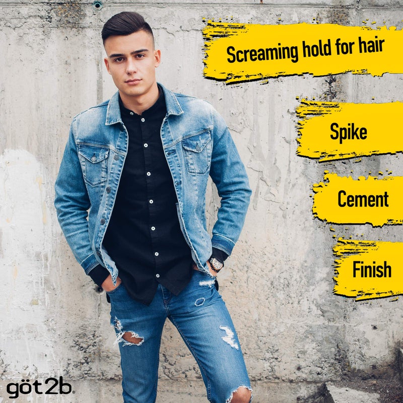 got2b Glued Blasting Freeze Hair Spray, 12 Fl Oz, Pack of 6, Extra Strong Holding Spray for Spikes & Styles, Long-Lasting All-Day Hold, Wind-Tested, Humidity-Resistant, Washes Out Easily - Image 2