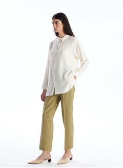 LC WAIKIKI Elastic Waist Comfortable Fit Women's Trousers  - Image 1