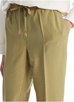LC WAIKIKI Elastic Waist Comfortable Fit Women's Trousers  - Image 4
