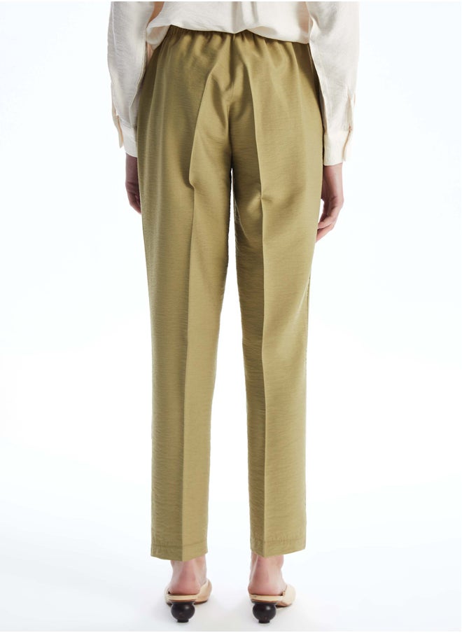 LC WAIKIKI Elastic Waist Comfortable Fit Women's Trousers  - Image 5