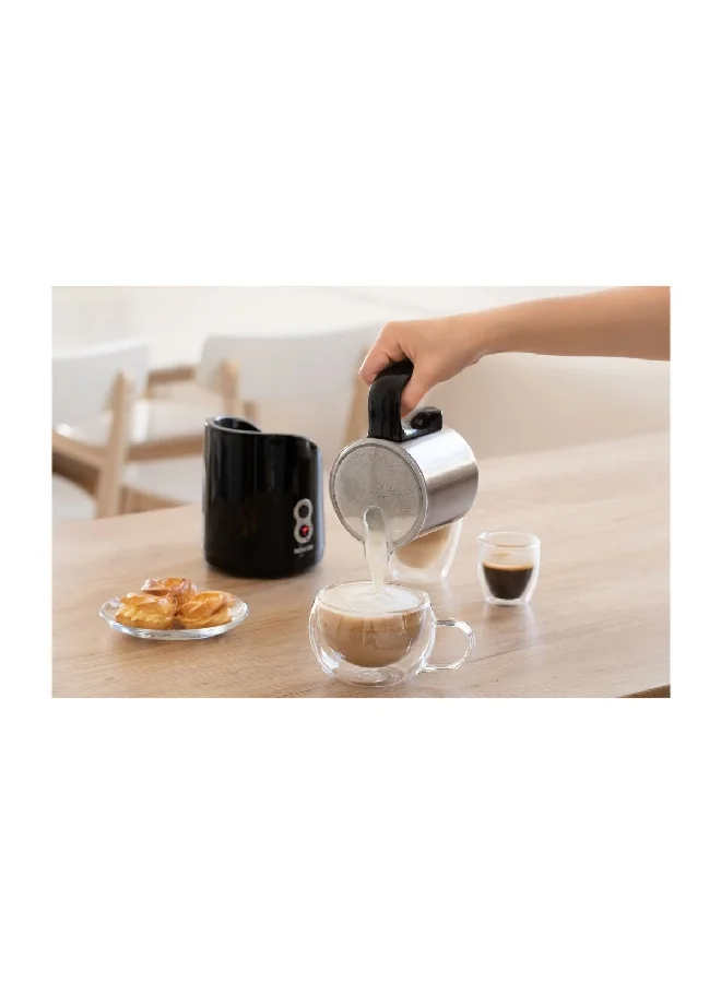 Sencor 650W 4-Modes Fully Automatic Mode Milk Frother Black and Silver 300 ml JAHSMF41009859
