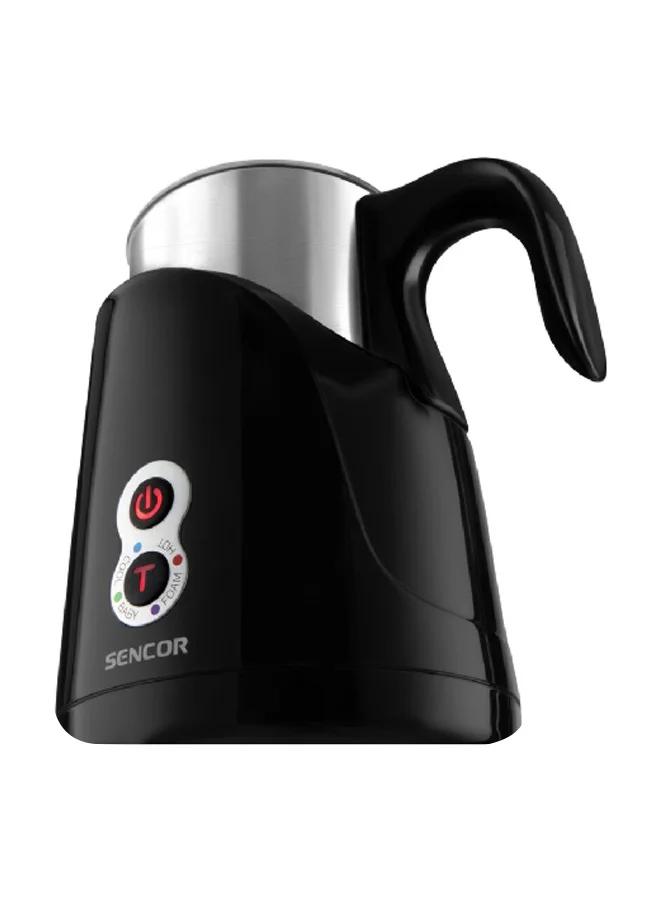 Sencor 650W 4-Modes Fully Automatic Mode Milk Frother Black and Silver 300 ml JAHSMF41009859