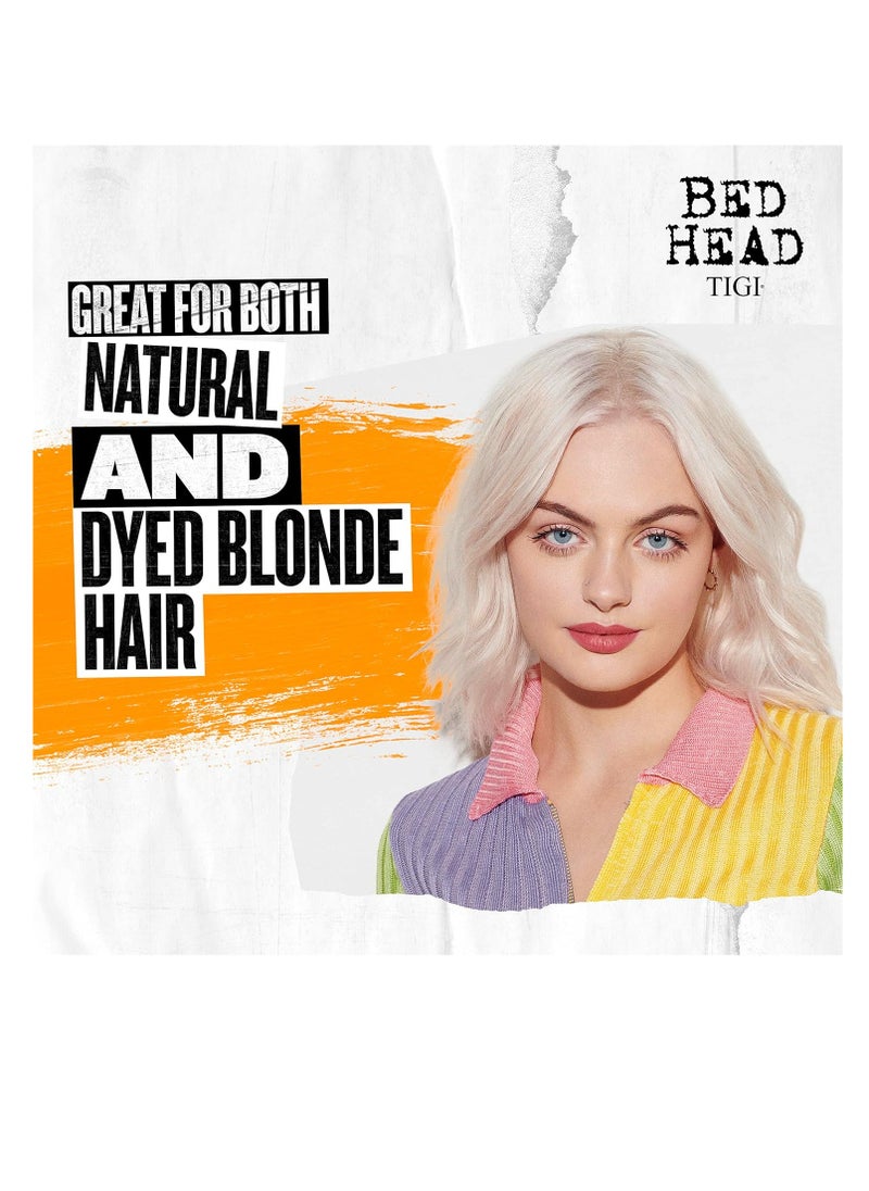 TIGI - TIGI Bed Head Shampoo & Conditioner For Damaged Blonde Hair Serial Blonde With Hydrolyzed Keratin 2 x 25.36 fl oz - Image 1