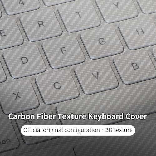 IMMOENUC Keyboard Cover Protector for 11 inch Magic Keyboard (2026 2025 iPad Air M4 M3,iPad Pro M5 M4) TPU Material Compatible with iPad A16 & iPad 10 Magic Keyboard Folio (Carbon Fiber Texture) - Image 3