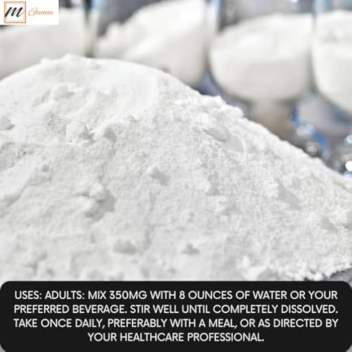 mGanna Pure Magnesium Oxide Powder 0.5 lbs / 227 GMS - Image 4