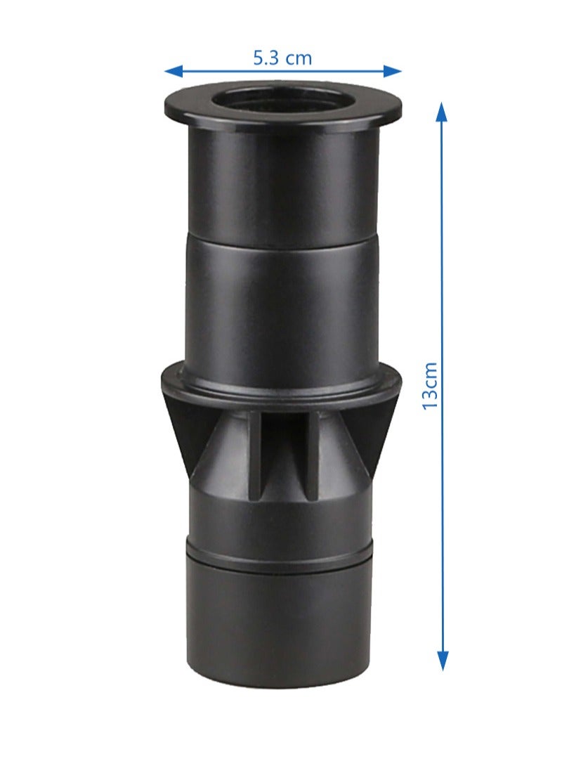 هينجبو فوهة نافورة رغوية لتزيين الحديقة أو المسبح أو البركة من البلاستيك - Image 2