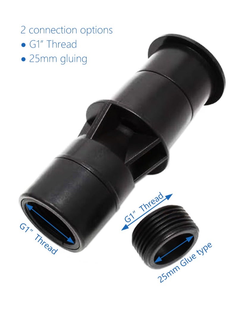 هينجبو فوهة نافورة رغوية لتزيين الحديقة أو المسبح أو البركة من البلاستيك - Image 3