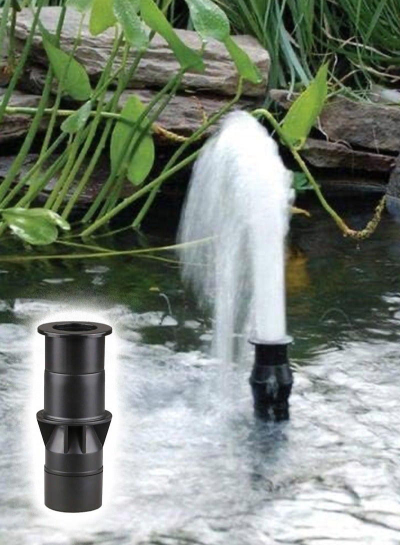 هينجبو فوهة نافورة رغوية لتزيين الحديقة أو المسبح أو البركة من البلاستيك - Image 4