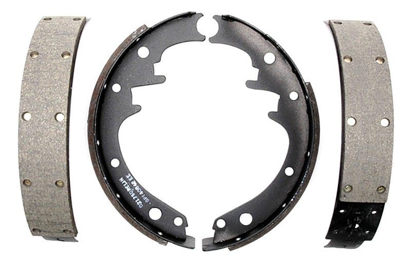 ACDelco Gold 1731B 19307573 Bonded Rear Drum Brake Shoe Set
