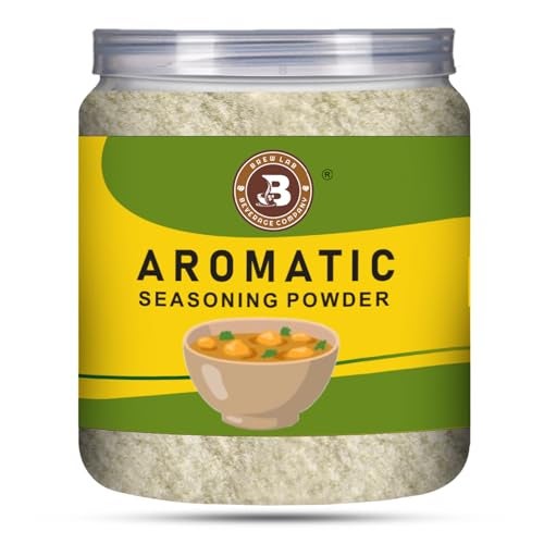 Brew Lab Aromatic Seasoning Powder for Cooking Taste Enhancer | Aromatic Seasoning Herbs For Boosting Aroma and Flavor-250gm - Image 1