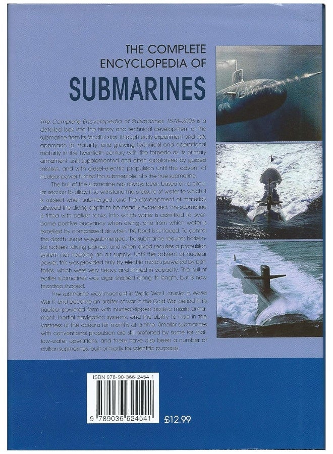 The Complete Encyclopedia of Submarines 1578-2006 - Image 2