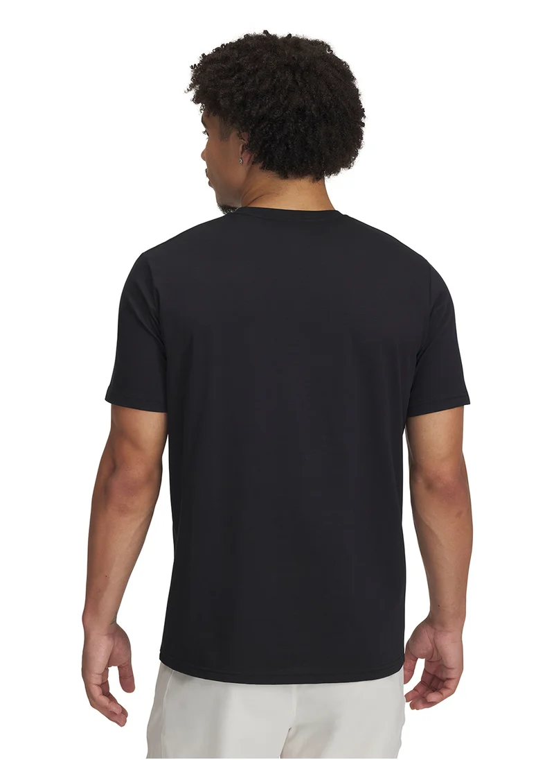 اندر ارمور Men's 60/40 Hoops Short Sleeve T-shirt