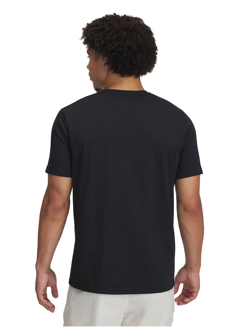 UNDER ARMOUR Men's 60/40 Hoops Short Sleeve T-shirt  - Image 2